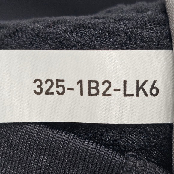 KJUS Men Hydraulic Half-Zip Pullover Black MS25-807 Size 2XL XXL Mock Neck NWT - Picture 9 of 10